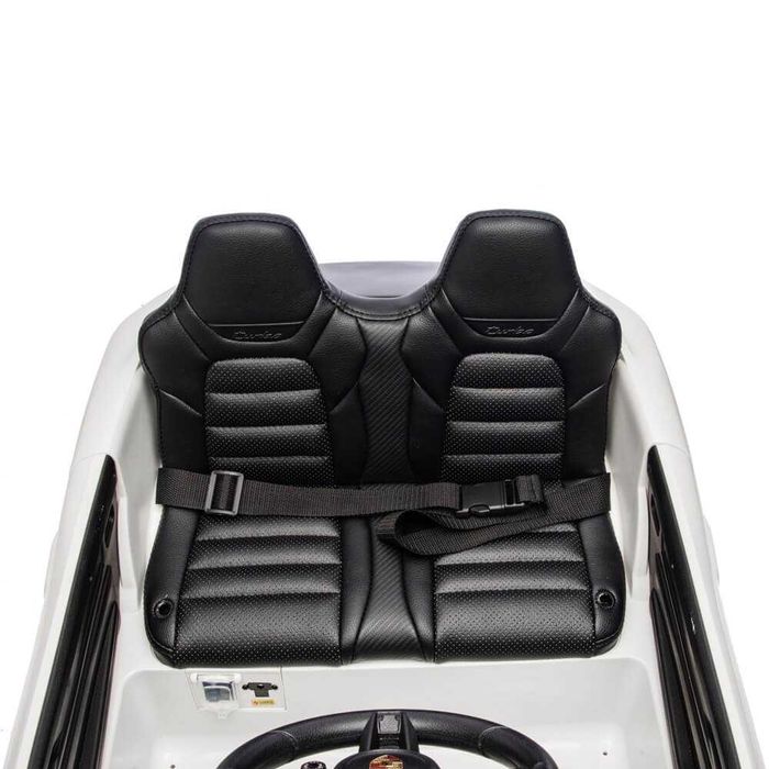 Masinuta electrica pentru copii  Porsche Macan Turbo rosie, plus nr auto personalizat CADOU
