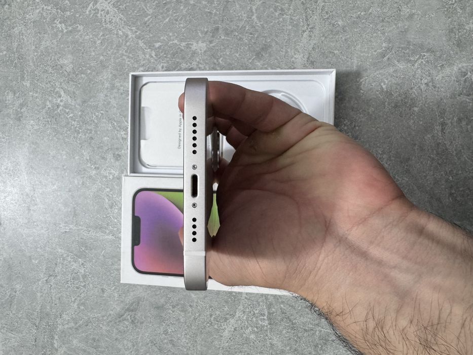 iPhone 14 Plus 128GB White