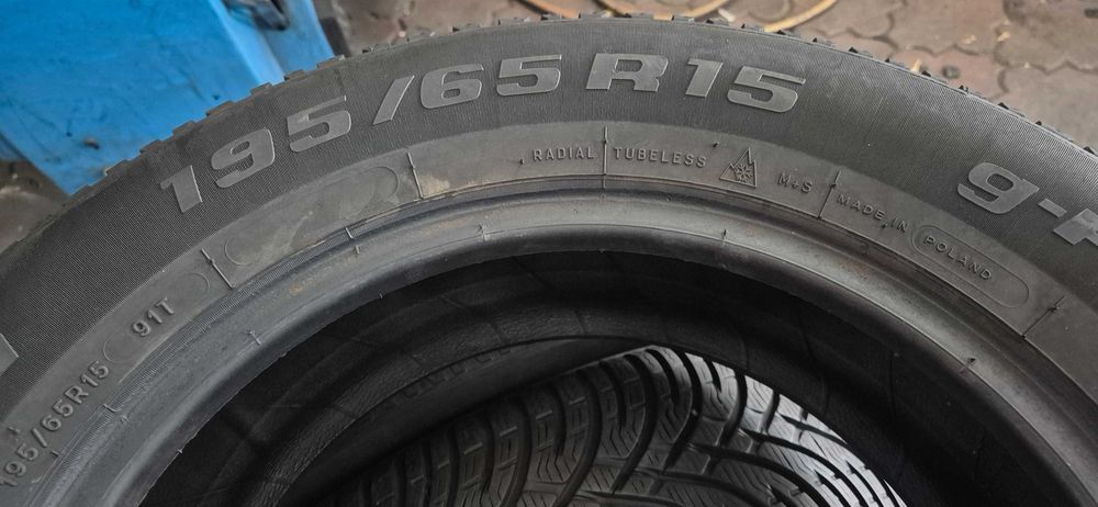anvelope BF Goodrich 195/65/15 m&s iarna