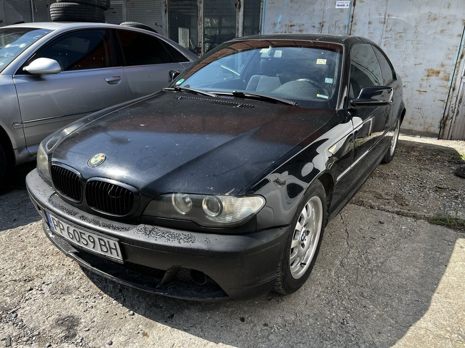Bmw e46 купе фейс На части