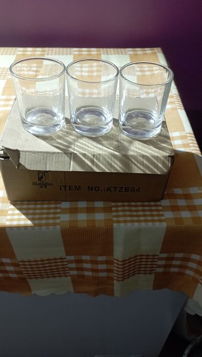 Продам фужеры, рюмки