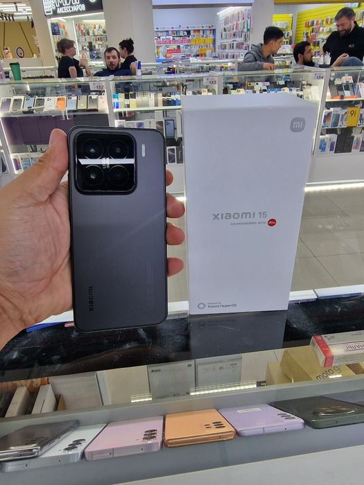 Xoiami 15 память 12/512