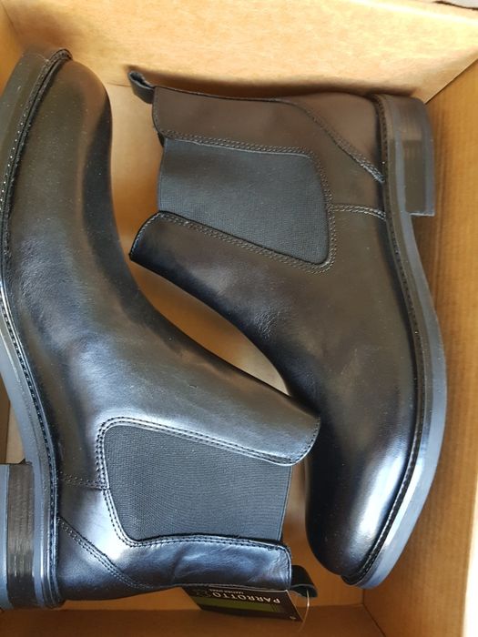 Ghete piele interior exterior Parrotto