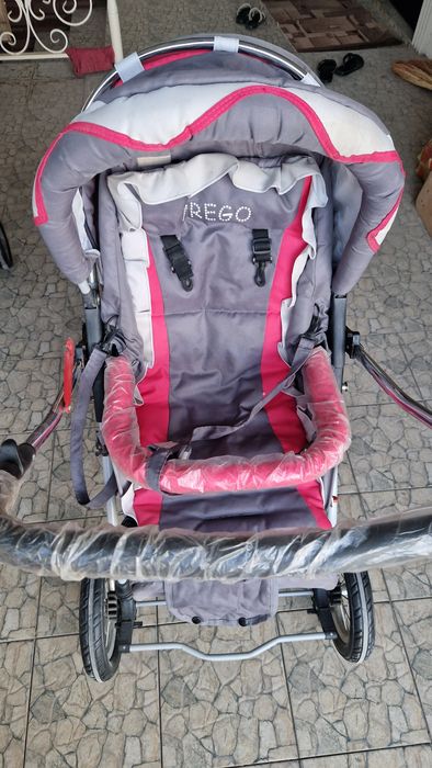 Буу колаяска, тек үйдің ішінде ғана қолданылған