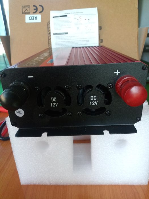 Invertor de tensiune auto