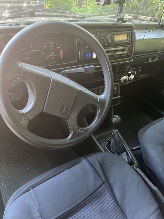VOLKSWAGEN Golf 1989 — imagine 5