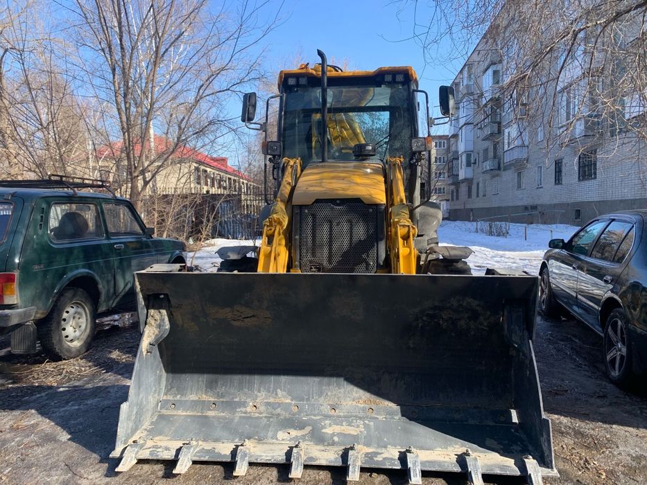 Услуги экскаватора погрузчика,петушок,3в1