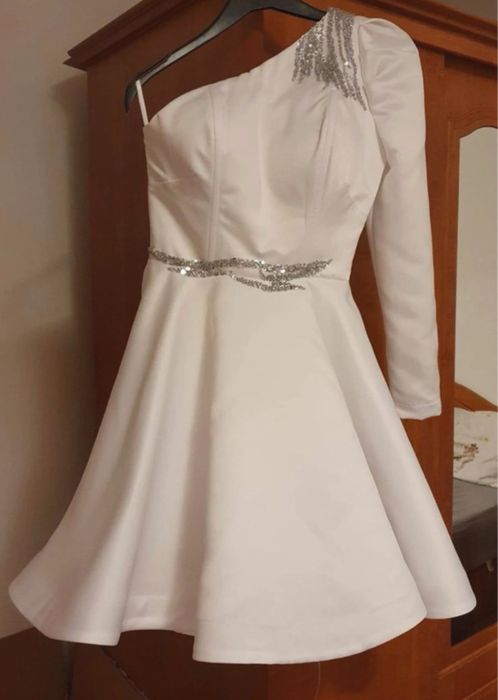 Rochie cununie civila