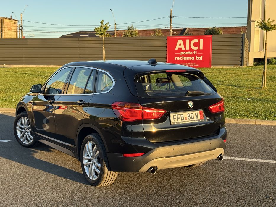 Bmw x1 2017 Xdrive 190Cp Led Head Up Auotomat 4x4