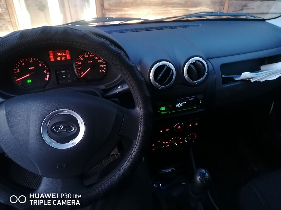 Ларгус 2020 пробег 16.000