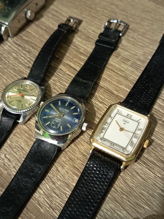 Oferta 3 ceasuri mecanice Mirexall,Wintex și Q&Q