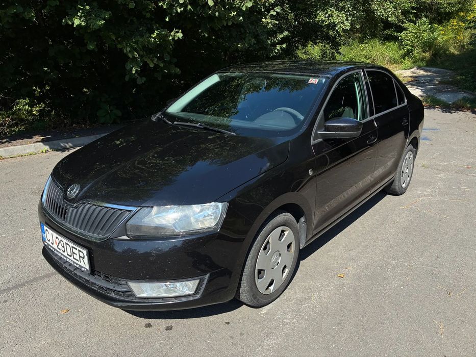 Skoda RAPID Climatronic | Scaune incalzite | Senzori parcare | Pilot automat