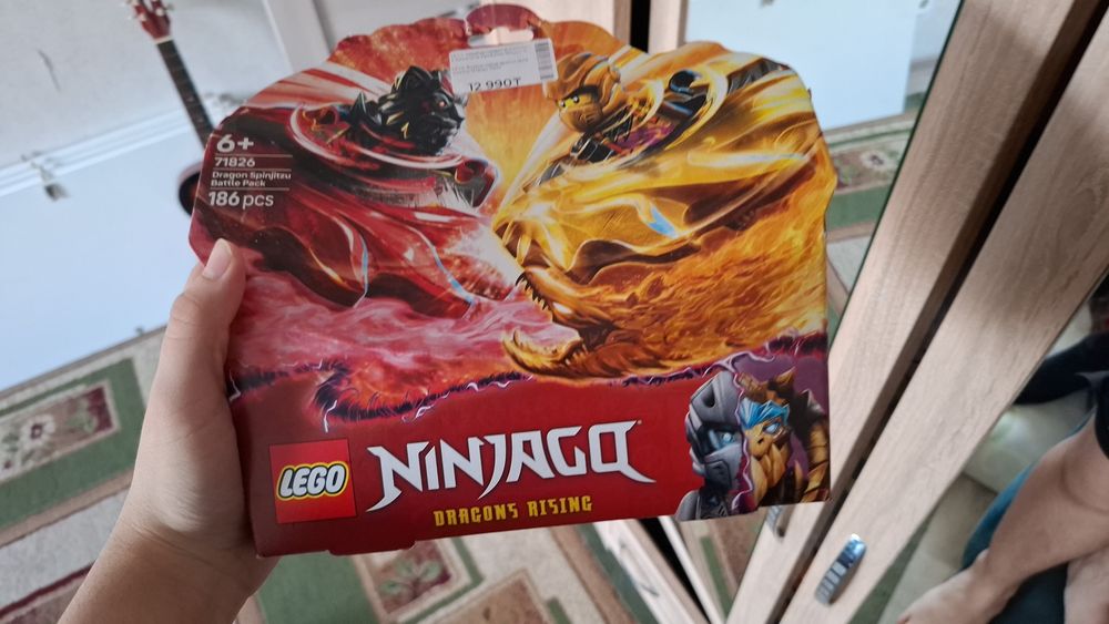 Продам спинер по ниндзяго