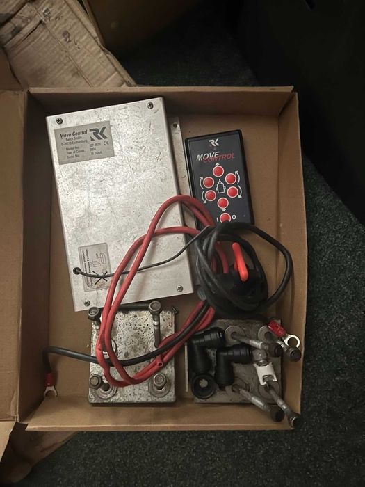 мувър за каравана (moover)