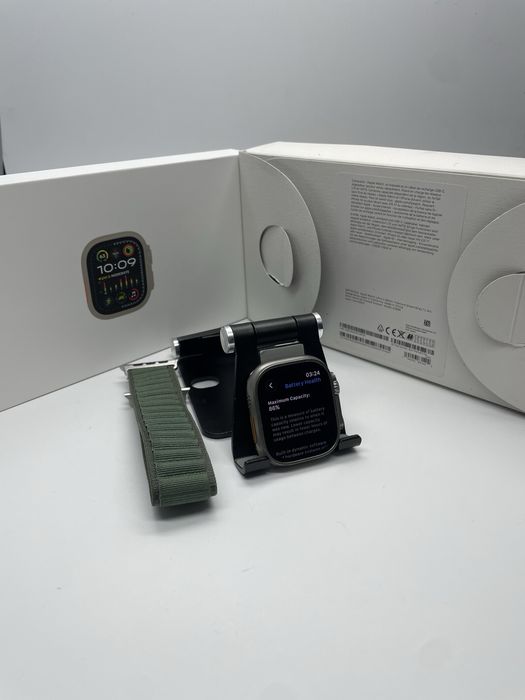 Apple Watch Ultra 2 - 49mm- Sim 4G - Cellular+ Garantie