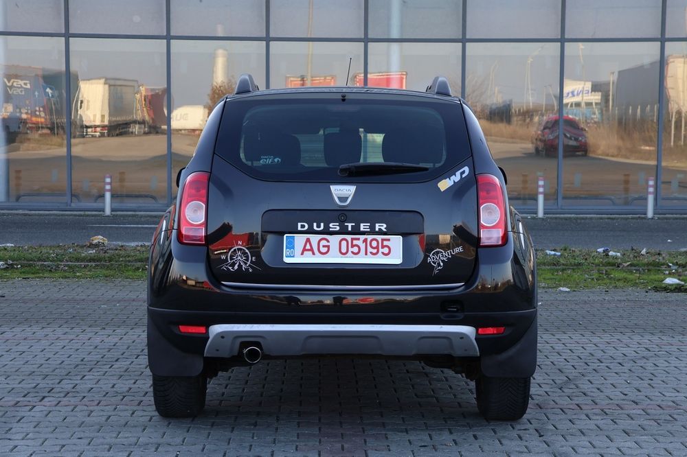 Dacia  Duster 1.5 dci//110 cp//An2013 Import Recent