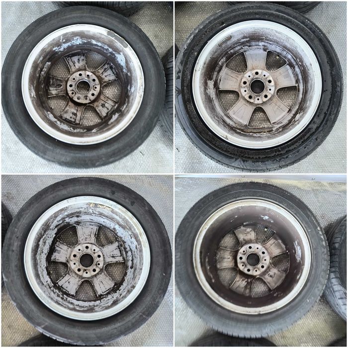 Set 4 Jante Aliaj R17 5x120 BMW Seria 5 (F10 / F11) / Dimensiune 8Jx17 EH2+ IS30 (12A)
