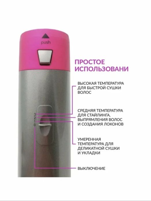 Фен-стайлер Dyson 5 в 1 для волос