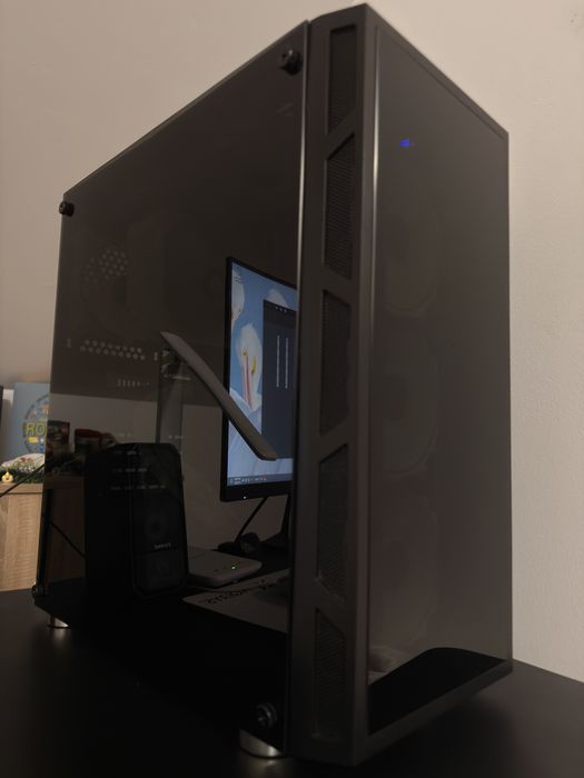 OFERTA PC Gaming Excelent RTX 3070, Ryzen 7 5700x, 16gb ram, 1tb