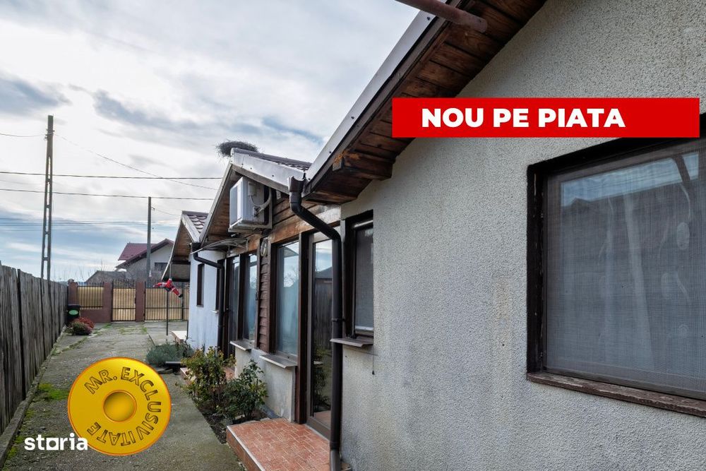 Teren si casa Turcesti