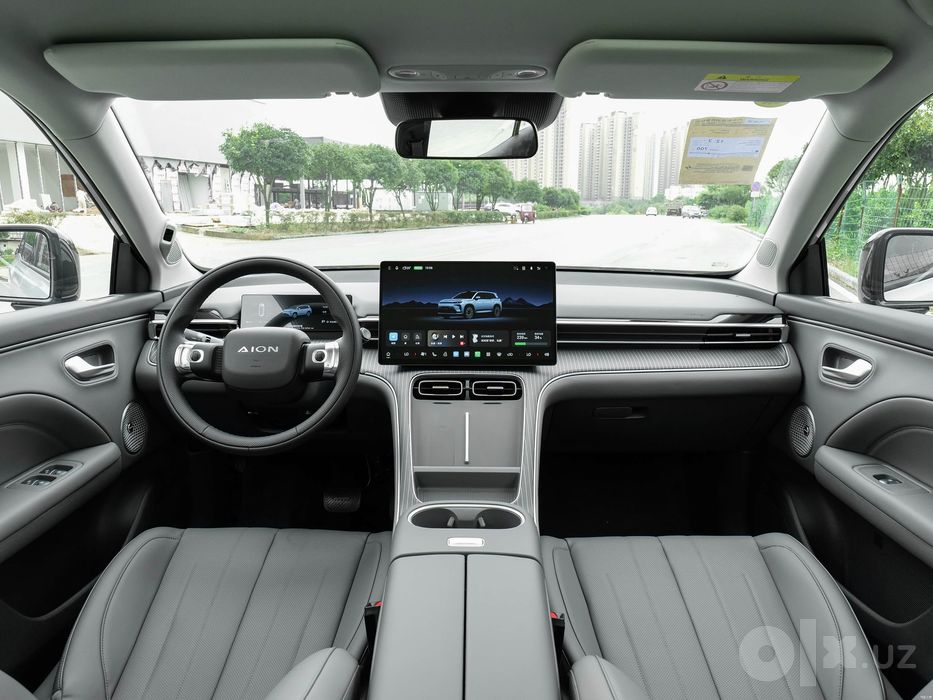 GAC Aion i60 700km Lidar