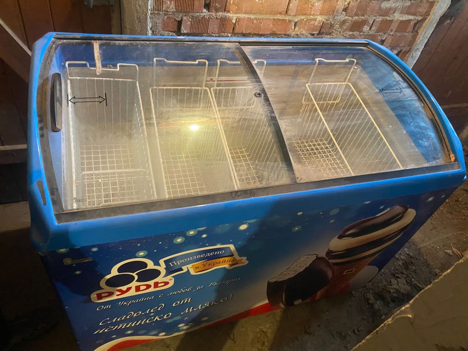 Фризер ползван е 3 месеца само