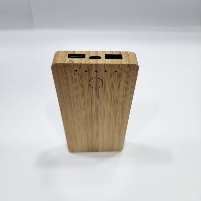 Деревянный Power Bank  — стильный, прочный, уникальный дизайн