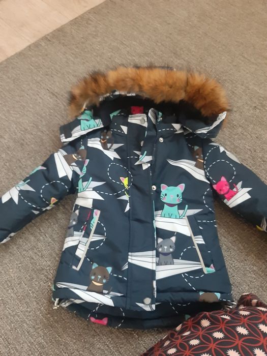 Новый зимний комбинезон