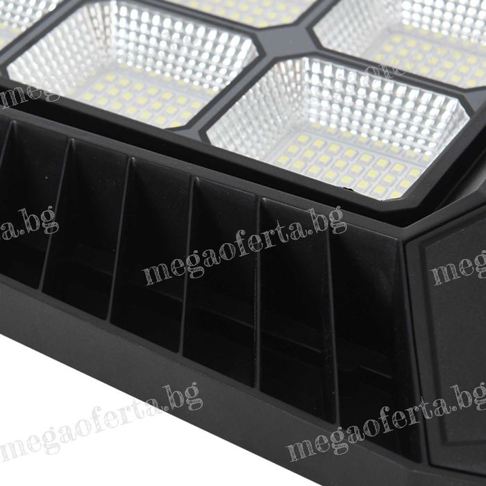 Градинска Соларна  Лампа 900W Cobra MAX с Датчик за Движение и Дистанционно