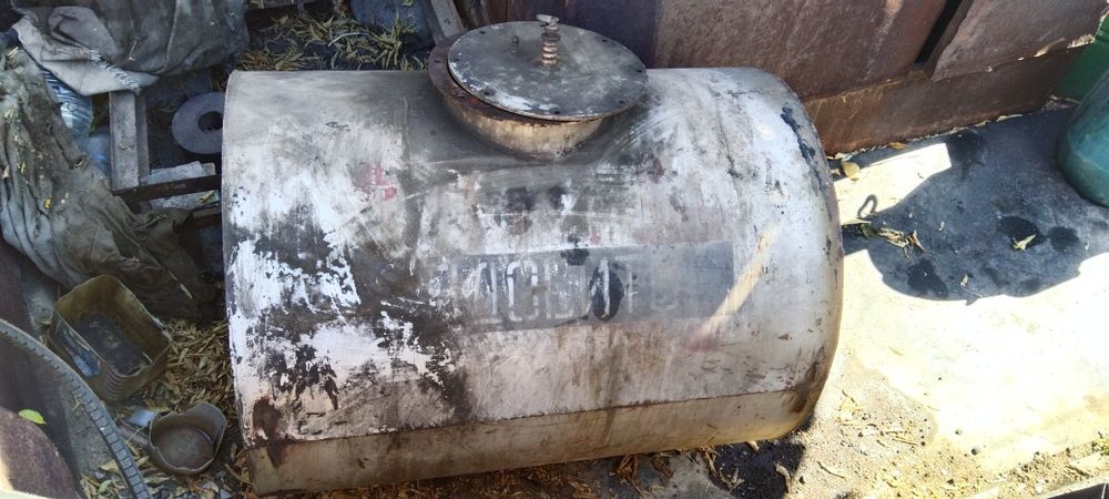 Бочки металлические