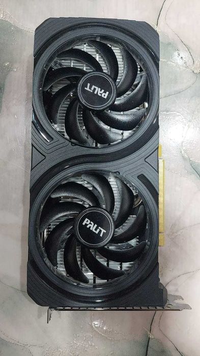 Видеокарта Palit Geforce RTX 4060 Infinity 2 OC 8gb