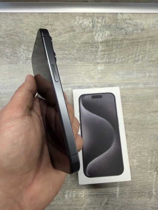 iPhone 15 Pro, 512GB, ГАРАНЦИЯ още 2 месеца