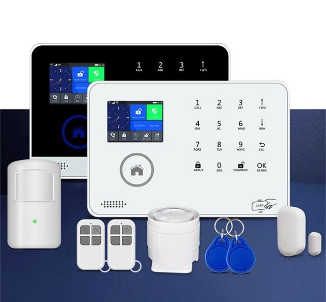 Aларма за дома Безжична Алармена система СОТ охранителна с TUYA SMART