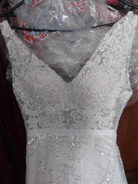 Vând rochie de mireasa