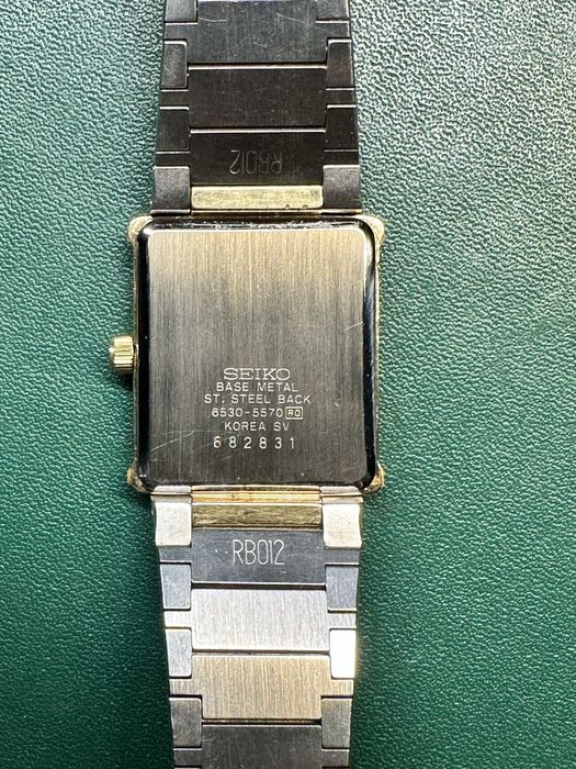 Часы SEIKO dolce quartz