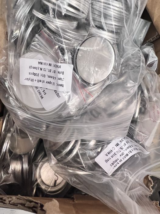 Заготовки закатных значков