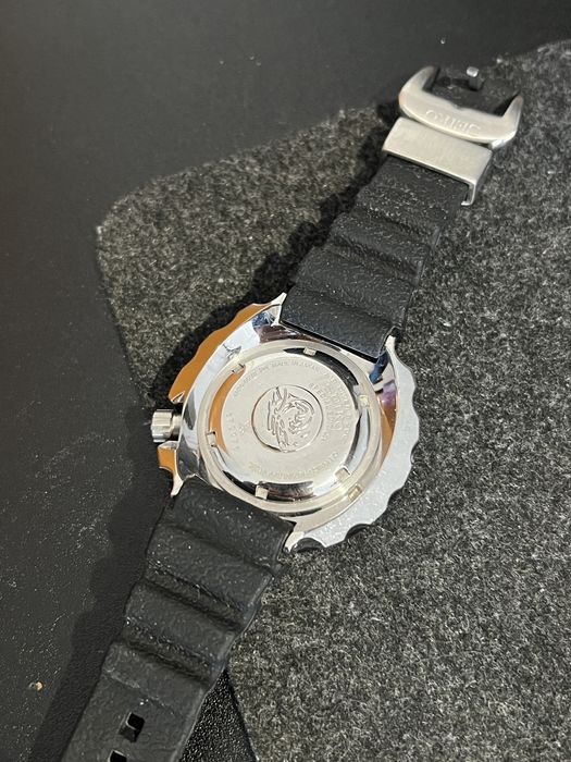 Seiko Prospex SRPA baby Tuna  diver 200m negru