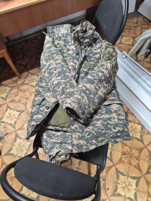 Бушлаты б/у с ватником