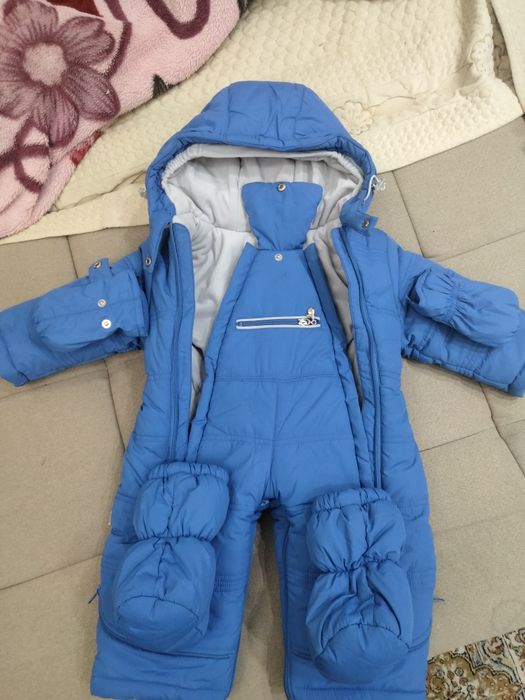 Зимняя куртка мальчик