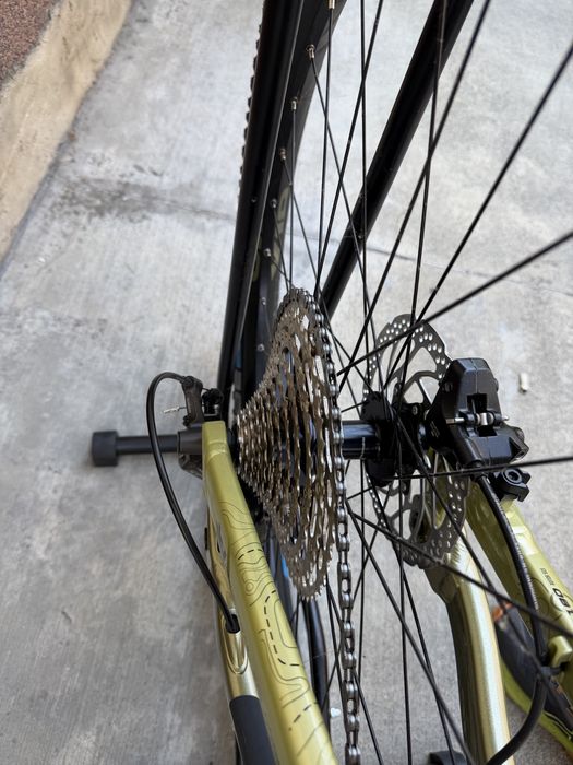 ЧИСТО НОВ Full Suspension Cross RTX 29" (Khaki) – Юбилеен модел (1x12, RockShox)