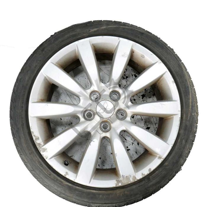 Алуминиеви джанти 5x114.3 с гуми R18 Mitsubishi Lancer X  ID: 134586