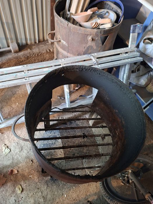 Ошақ сатылады, қазансыз