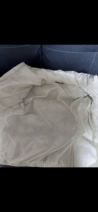 Куртка зимняя белая