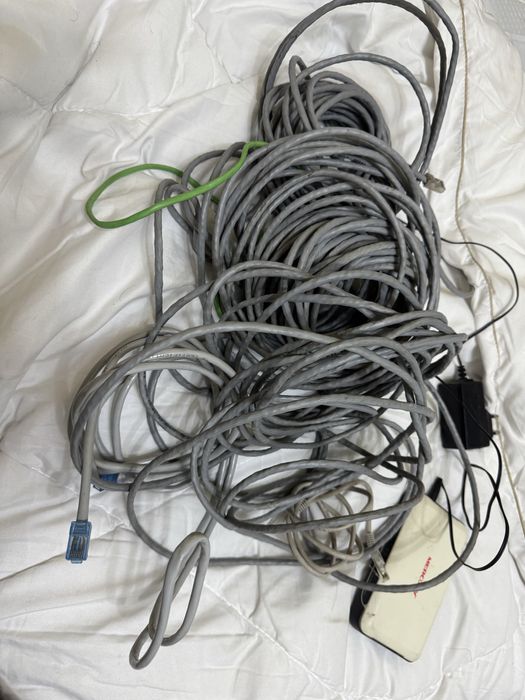Ethrnet кабели.