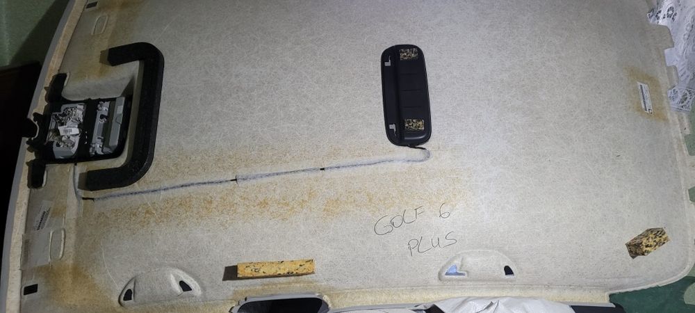 Plafon textil vw golf 6 plus / 5 plus