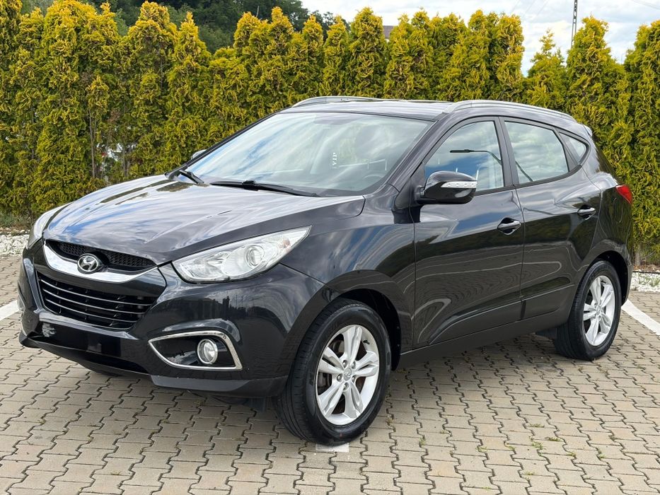 Hyundai  IX  35 2.0  CRDI Euro 5