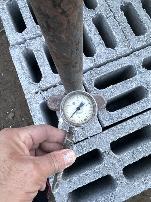 Насос автомобильный СССР