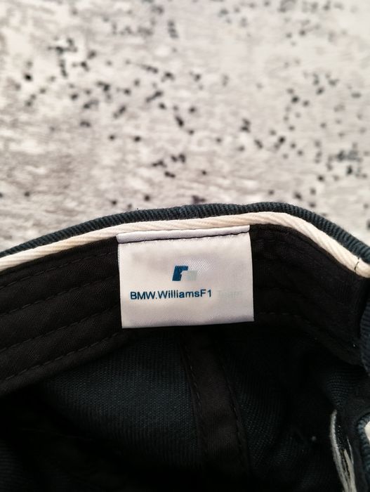 Vintage BMW Williams F1 Team шапка тъмно синя