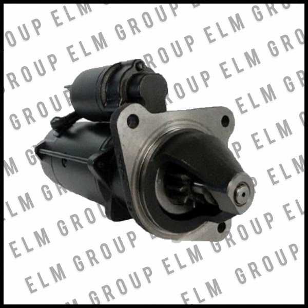 Генератор и стартер для спецтехники