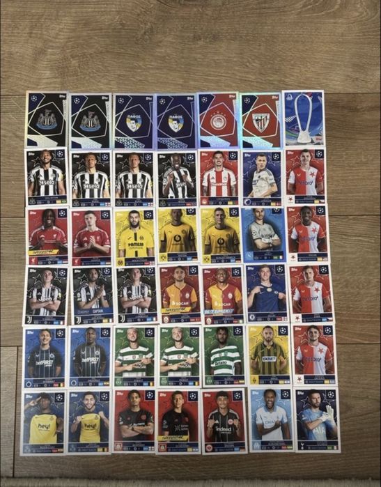 Cartonase UCL 2025-2026 Topps